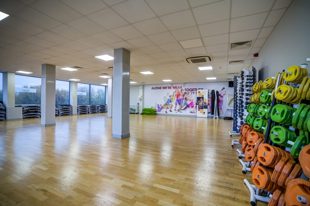Riverside Sports & Leisure Club Cardiff - fitness studio